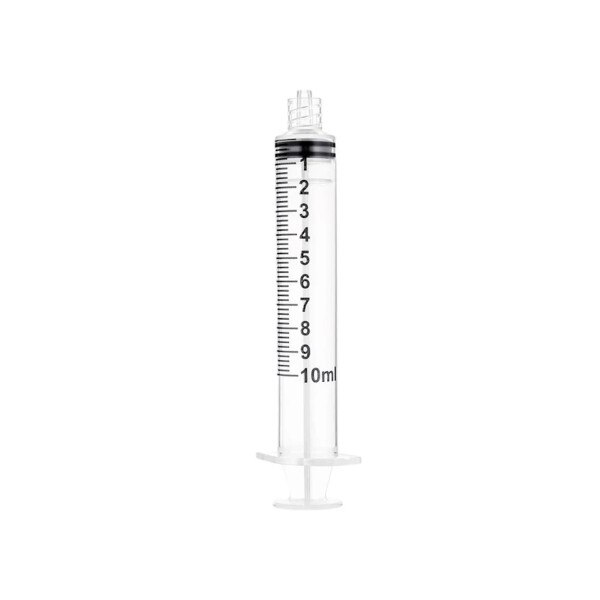 SOL-M 10mL Luer Lock Syringe